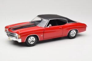 Chevrolet Chevelle SS 454 Červený Maisto 1:18 531892 Kov