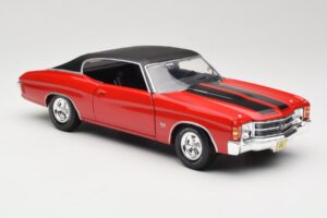 Chevrolet Chevelle SS 454 Červený Maisto 1:18 531892 Kov – obrázok 6 z 8