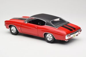 Chevrolet Chevelle SS 454 Červený Maisto 1:18 531892 Kov – obrázok 7 z 8