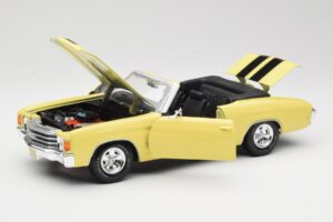 Chevrolet Chevelle SS 454 Žltý Maisto 1:18 531890 Kov – obrázok 2 z 8