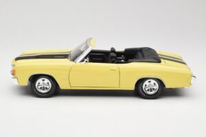Chevrolet Chevelle SS 454 Žltý Maisto 1:18 531890 Kov – obrázok 4 z 8