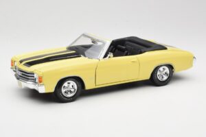 Chevrolet Chevelle SS 454 Žltý Maisto 1:18 531890 Kov