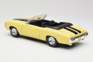 Chevrolet Chevelle SS 454 Žltý Maisto 1:18 531890 Kov – obrázok 7 z 8