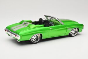 Chevrolet Chevelle SS Kabriolet Zelený Maisto 1:18 31099 Kov – obrázok 3 z 8