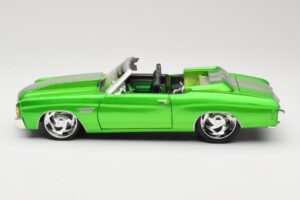 Chevrolet Chevelle SS Kabriolet Zelený Maisto 1:18 31099 Kov – obrázok 4 z 8
