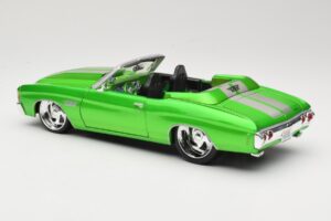 Chevrolet Chevelle SS Kabriolet Zelený Maisto 1:18 31099 Kov – obrázok 7 z 8