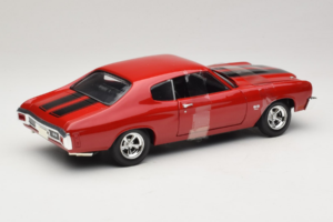 Chevrolet Chevelle SS Fast & Furious Červený Johnny Lightning 1:18 39578 Kov – obrázok 2 z 6