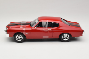 Chevrolet Chevelle SS Fast & Furious Červený Johnny Lightning 1:18 39578 Kov – obrázok 3 z 6