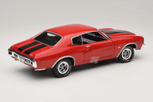 Chevrolet Chevelle SS Červený Jack Reacher Auto World 1:18 AWSS109/06 Kov – obrázok 3 z 8