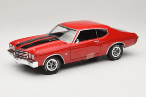 Chevrolet Chevelle SS Červený Jack Reacher Auto World 1:18 AWSS109/06 Kov