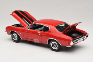 Chevrolet Chevelle SS Červený Jack Reacher Auto World 1:18 AWSS109/06 Kov – obrázok 5 z 8