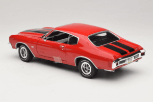 Chevrolet Chevelle SS Červený Jack Reacher Auto World 1:18 AWSS109/06 Kov – obrázok 7 z 8