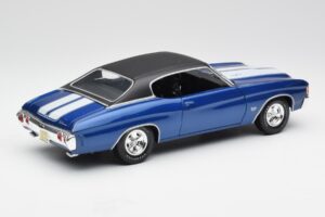 Chevrolet Chevelle SS 454 Modrý Maisto 1:18 531886 Kov – obrázok 3 z 8