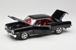 Chevrolet Chevelle Z-16 Čierny American Muscle 1:18 AMM1061/06 Kov – obrázok 2 z 8