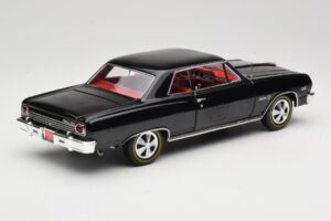 Chevrolet Chevelle Z-16 Čierny American Muscle 1:18 AMM1061/06 Kov – obrázok 3 z 8