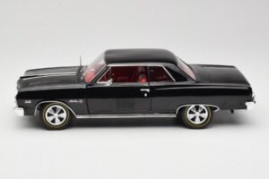 Chevrolet Chevelle Z-16 Čierny American Muscle 1:18 AMM1061/06 Kov – obrázok 4 z 8