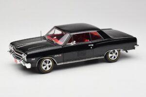 Chevrolet Chevelle Z-16 Čierny American Muscle 1:18 AMM1061/06 Kov