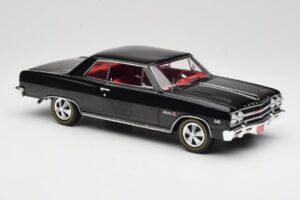 Chevrolet Chevelle Z-16 Čierny American Muscle 1:18 AMM1061/06 Kov – obrázok 6 z 8