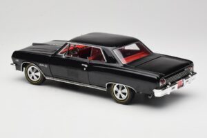 Chevrolet Chevelle Z-16 Čierny American Muscle 1:18 AMM1061/06 Kov – obrázok 7 z 8