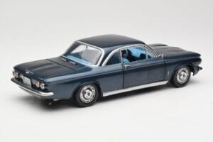 Chevrolet Corvair Tmavomodrý Sun Star 1:18 1482 Kov – obrázok 3 z 8