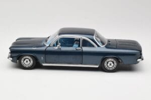 Chevrolet Corvair Tmavomodrý Sun Star 1:18 1482 Kov – obrázok 4 z 8