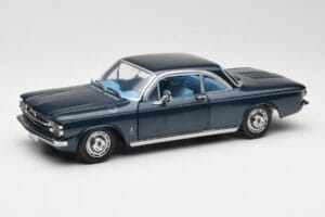 Chevrolet Corvair Tmavomodrý Sun Star 1:18 1482 Kov
