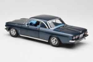 Chevrolet Corvair Tmavomodrý Sun Star 1:18 1482 Kov – obrázok 5 z 8