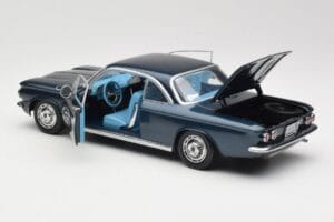 Chevrolet Corvair Tmavomodrý Sun Star 1:18 1482 Kov – obrázok 7 z 8