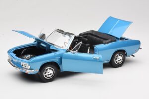 Chevrolet Corvair Monza Kabriolet Modrý Road Signature 1:18 92498 Kov – obrázok 2 z 8