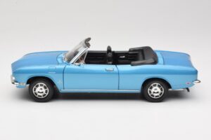 Chevrolet Corvair Monza Kabriolet Modrý Road Signature 1:18 92498 Kov – obrázok 4 z 8