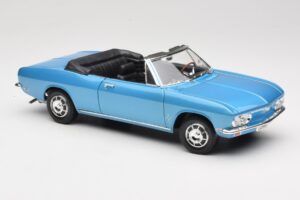 Chevrolet Corvair Monza Kabriolet Modrý Road Signature 1:18 92498 Kov – obrázok 6 z 8