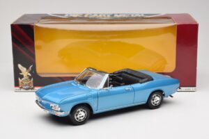 Chevrolet Corvair Monza Kabriolet Modrý Road Signature 1:18 92498 Kov – obrázok 8 z 8