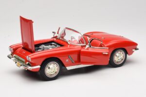 Chevrolet Corvette C1 Červený ERTL 1:18 7835 Kov – obrázok 2 z 8
