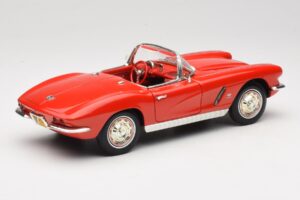 Chevrolet Corvette C1 Červený ERTL 1:18 7835 Kov – obrázok 3 z 8