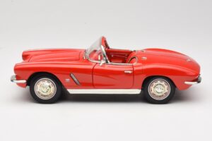Chevrolet Corvette C1 Červený ERTL 1:18 7835 Kov – obrázok 4 z 8