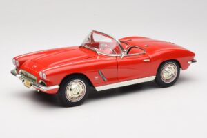 Chevrolet Corvette C1 Červený ERTL 1:18 7835 Kov