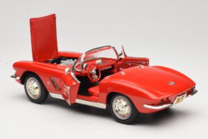 Chevrolet Corvette C1 Červený ERTL 1:18 7835 Kov – obrázok 5 z 8