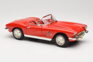 Chevrolet Corvette C1 Červený ERTL 1:18 7835 Kov – obrázok 6 z 8