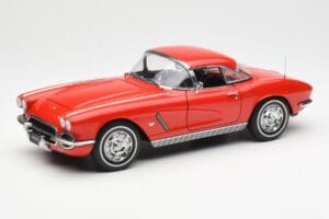 Chevrolet Corvette C1 Kabriolet Roman Červený AUTOart 1:18 71102 Kov