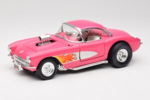 Chevrolet Corvette C1 Gasser Ružový Road Legends 1:18 92019-R1 Kov