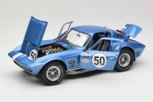 Chevrolet Corvette C2 Grand Sport #50 Nassau Speed Week 1963 Exoto 1:18 RLG18024 Kov – obrázok 2 z 8