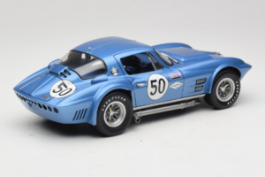 Chevrolet Corvette C2 Grand Sport #50 Nassau Speed Week 1963 Exoto 1:18 RLG18024 Kov – obrázok 3 z 8