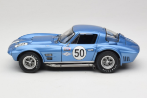 Chevrolet Corvette C2 Grand Sport #50 Nassau Speed Week 1963 Exoto 1:18 RLG18024 Kov – obrázok 4 z 8