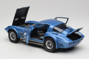 Chevrolet Corvette C2 Grand Sport #50 Nassau Speed Week 1963 Exoto 1:18 RLG18024 Kov – obrázok 5 z 8