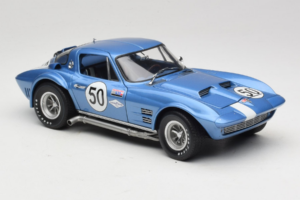 Chevrolet Corvette C2 Grand Sport #50 Nassau Speed Week 1963 Exoto 1:18 RLG18024 Kov – obrázok 6 z 8