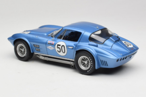 Chevrolet Corvette C2 Grand Sport #50 Nassau Speed Week 1963 Exoto 1:18 RLG18024 Kov – obrázok 7 z 8