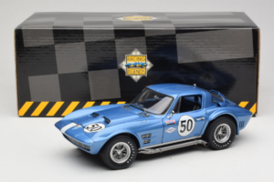 Chevrolet Corvette C2 Grand Sport #50 Nassau Speed Week 1963 Exoto 1:18 RLG18024 Kov – obrázok 8 z 8