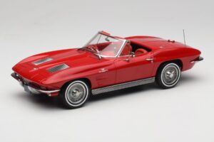 Chevrolet Corvette C2 Sting Ray Kabriolet Riverside Red Norev 1:18 189056 Kov