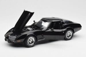 Chevrolet Corvette C3 Čierny UT Models 1:18 21071 Kov – obrázok 2 z 8