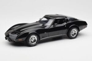 Chevrolet Corvette C3 Čierny UT Models 1:18 21071 Kov